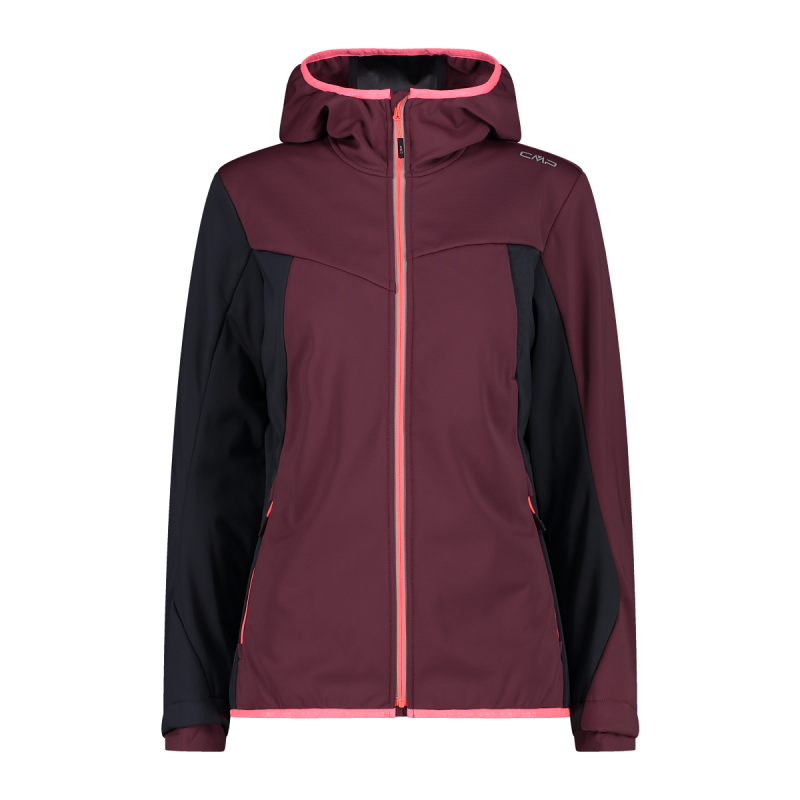 Softshell-Hoody Unlimitech für Damen CMP
