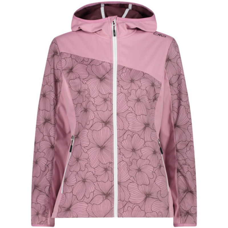 Damen wasserfeste Jacke mit Kapuze CMP
