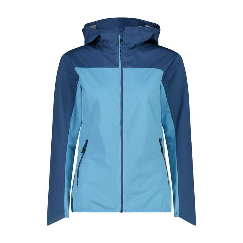 Damen wasserfeste Jacke mit Kapuze CMP