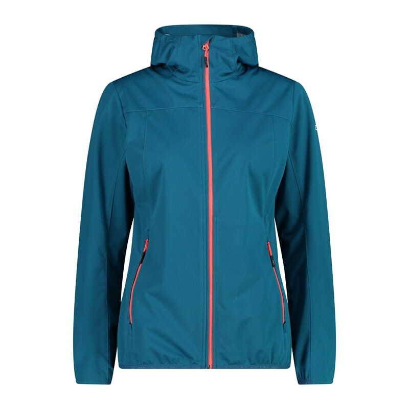 Damen wasserfeste Jacke mit Kapuze CMP