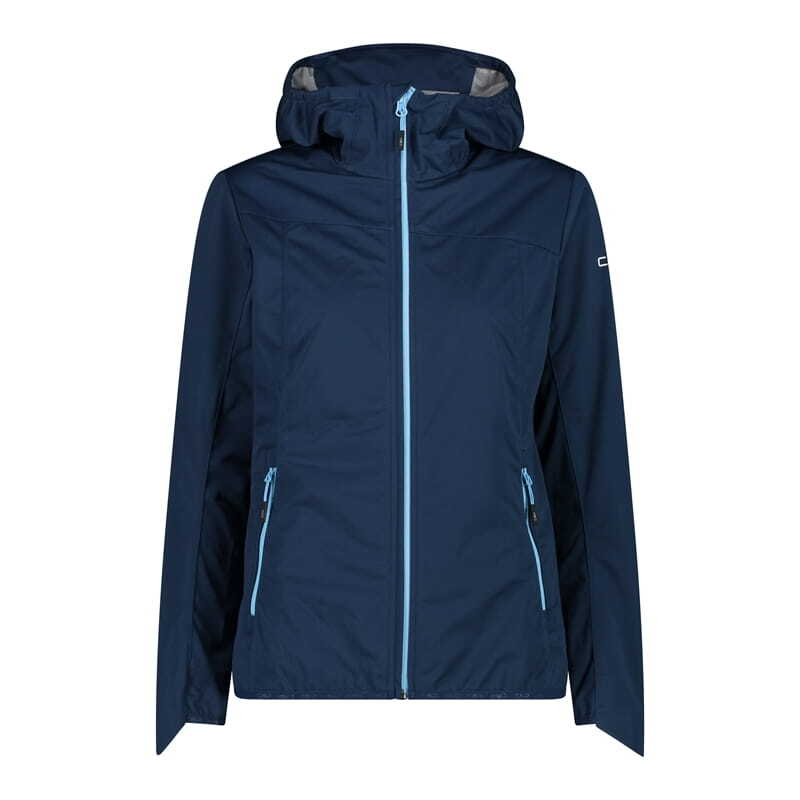 Damen wasserfeste Jacke mit Kapuze CMP