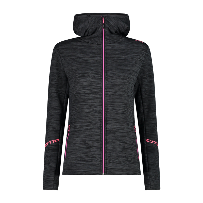 Fleece mit Kapuze Damen CMP