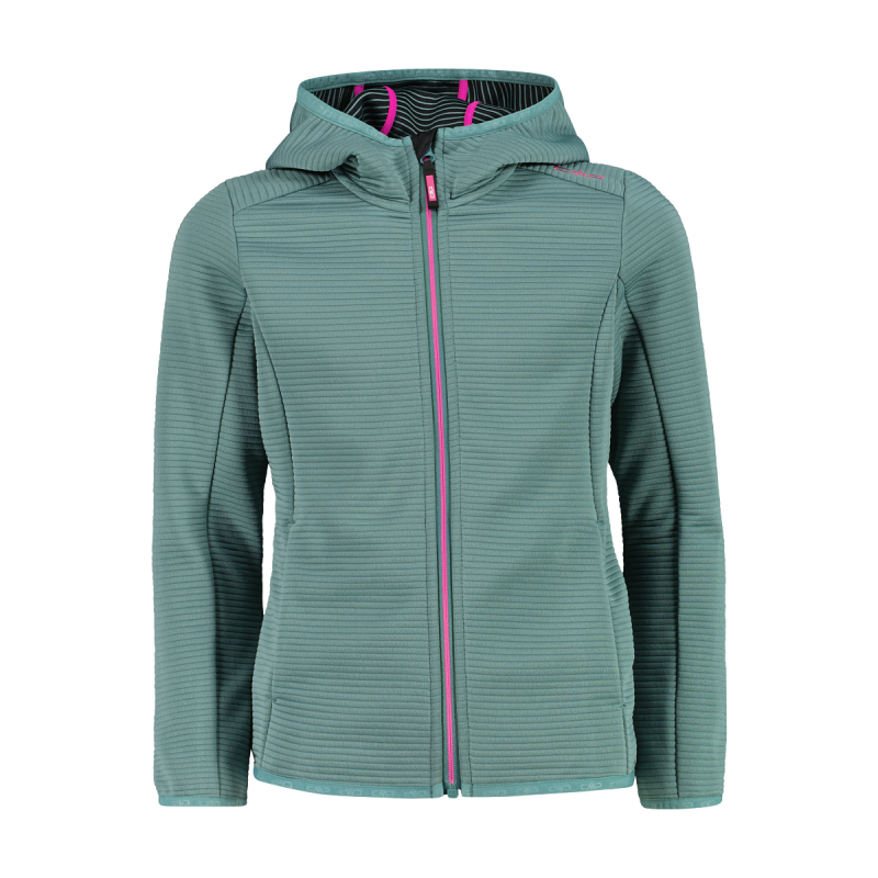 Mädchen Kapuzenzipperjacke CMP