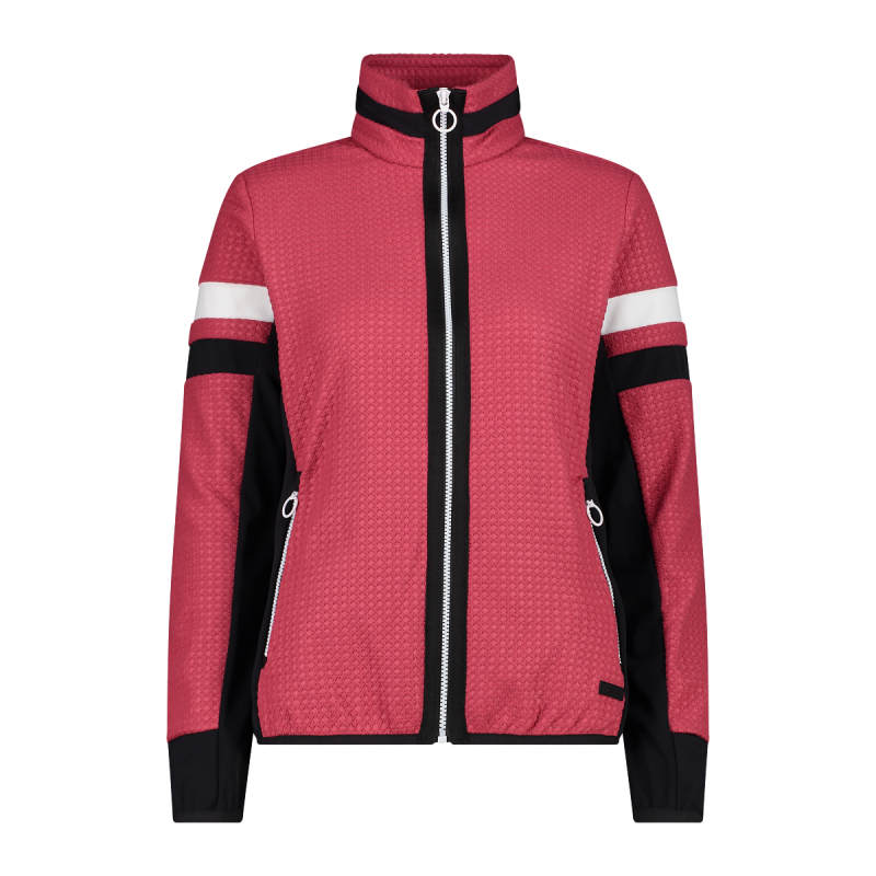 Fleece-Wanderjacke Damen CMP