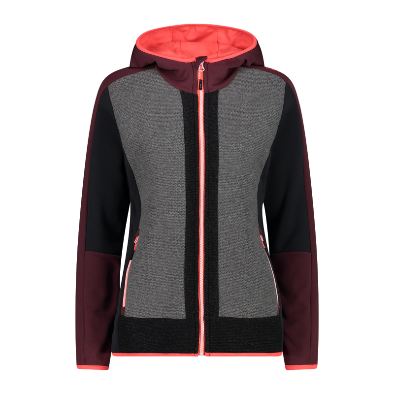 Kapuzenjacke für Damen CMP