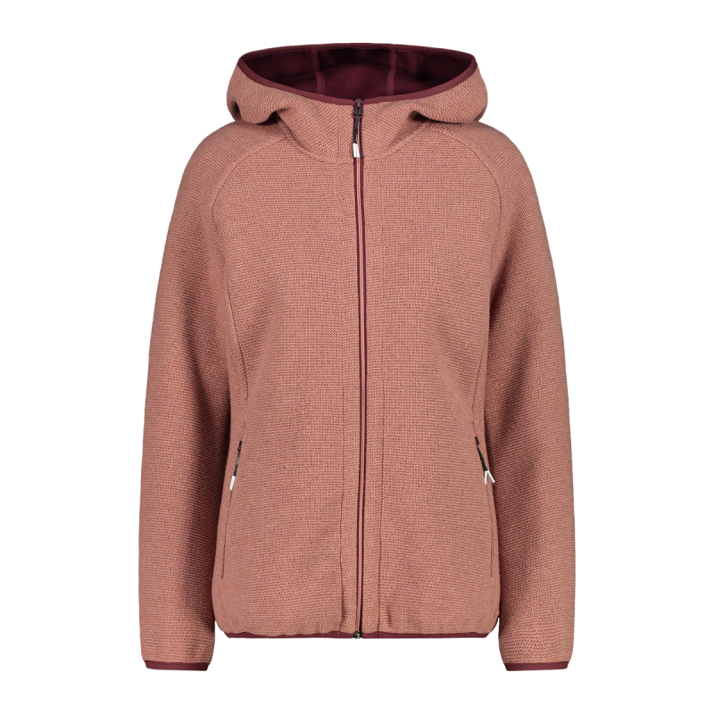 Wooltech Damen Kapuzenjacke CMP