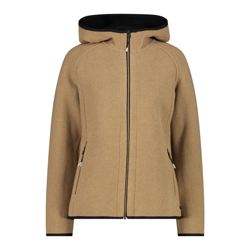 Recycelte Wooltech-Hoodie für Damen CMP