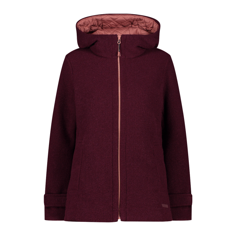 Wooltech Damen Kapuzenjacke CMP