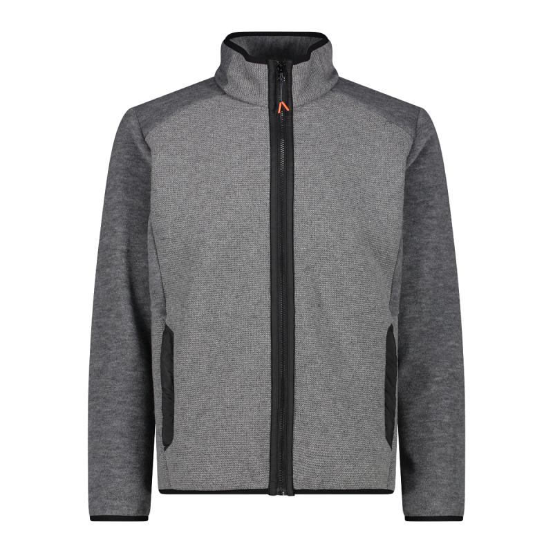 Jacke aus recycelter Wolle CMP