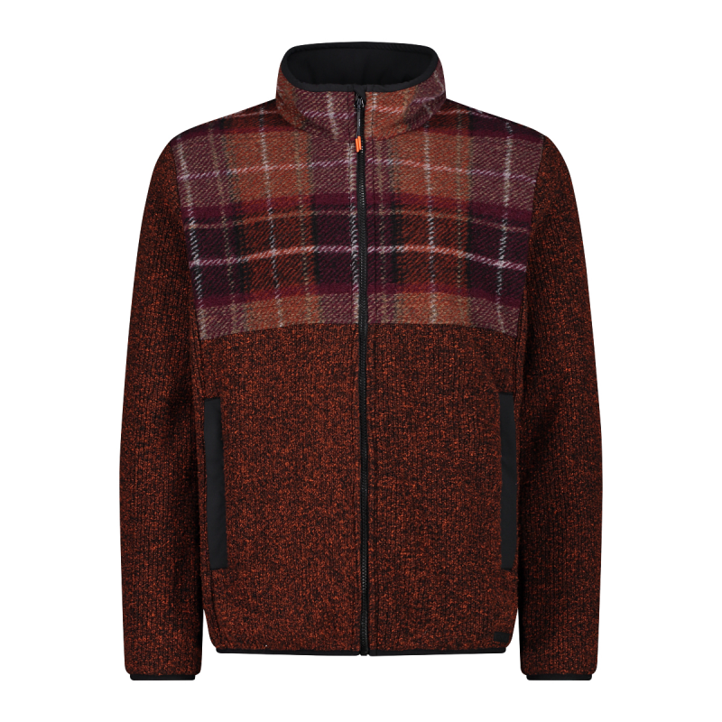 Wooltech Fleece mit Reißverschluss CMP
