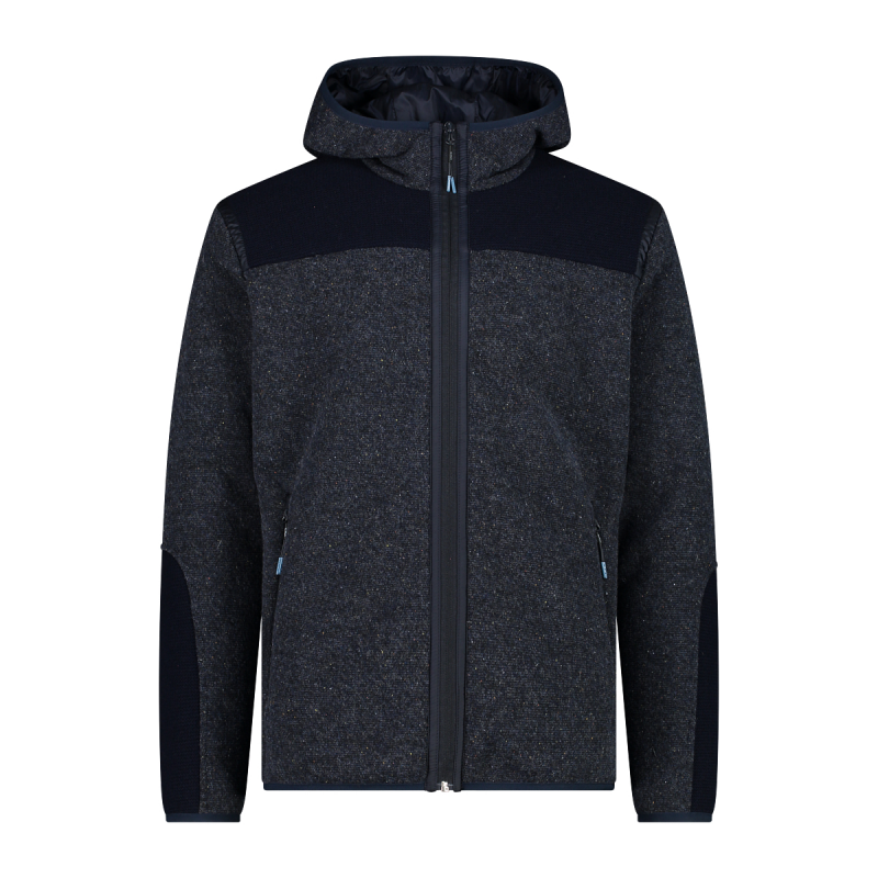 Wooltech Kapuzenpullover mit Reißverschluss CMP