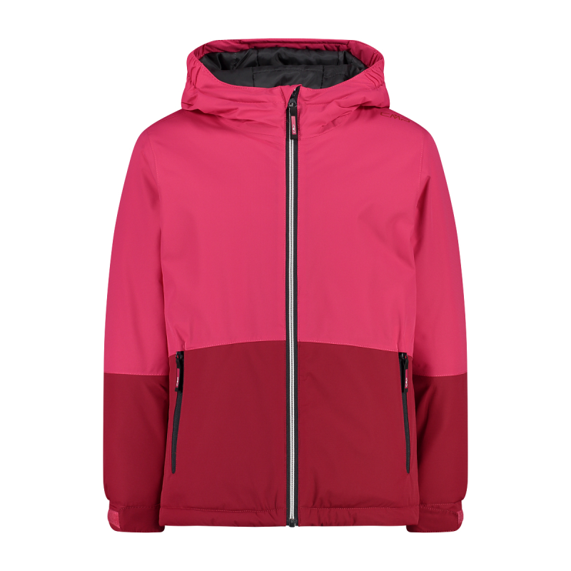 Mädchen Ripstop Kapuzenjacke CMP