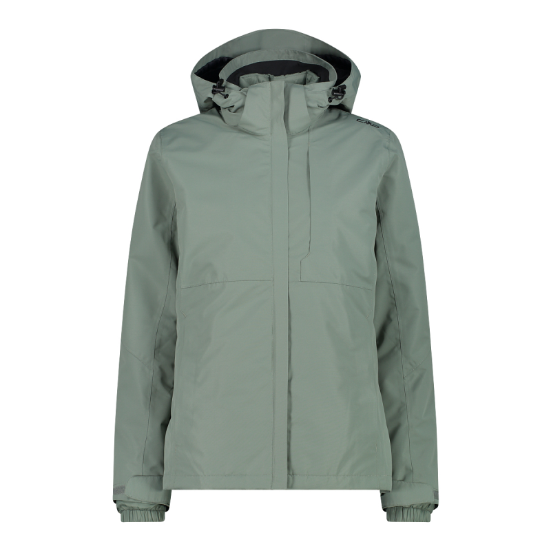 3-in-1 Kapuzenjacke für Frauen CMP