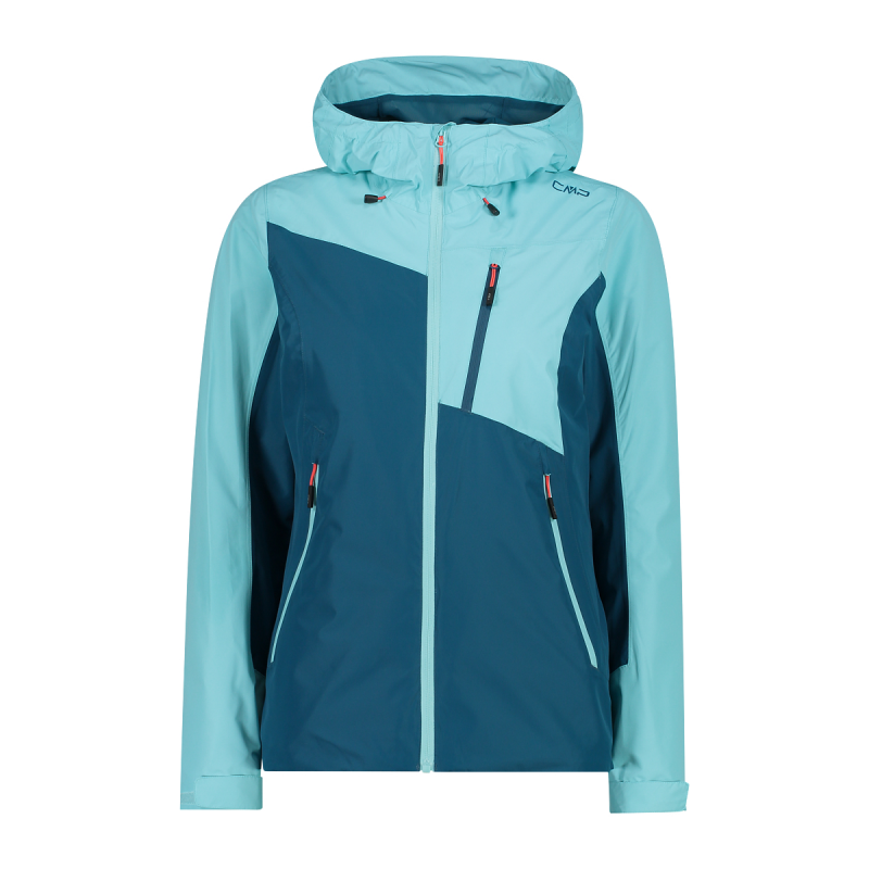 Damen wasserfeste Jacke mit Kapuze CMP