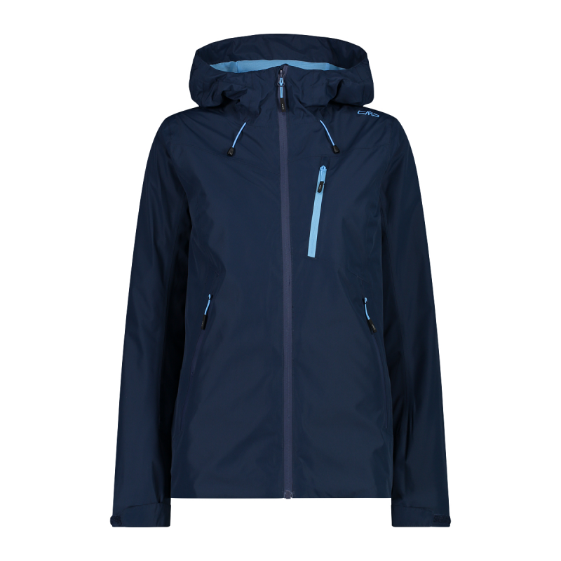 Damen wasserfeste Jacke mit Kapuze CMP