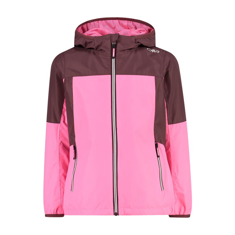 Mädchen Regenjacke mit Kapuze CMP