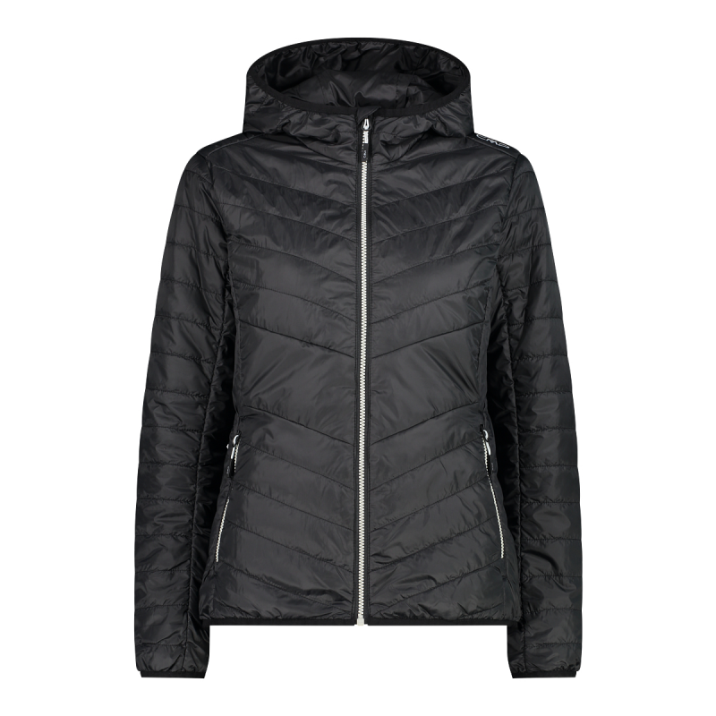 Daunenjacke mit Kapuze, Frau CMP