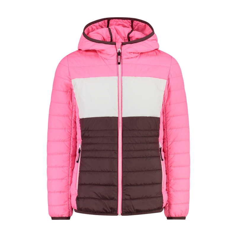 Mädchen-Daunenjacke mit Kapuze CMP