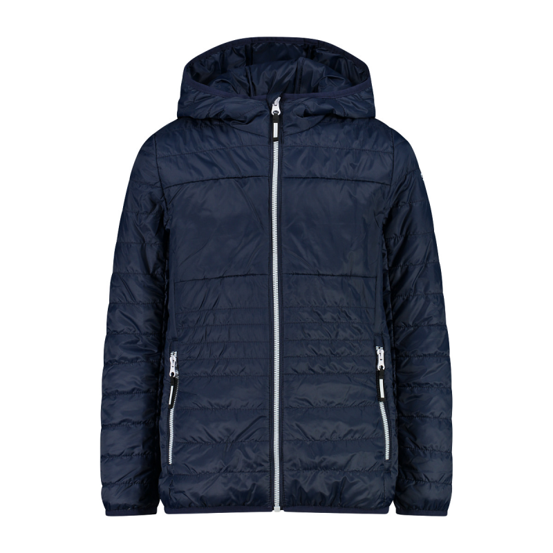 Mädchen-Daunenjacke mit Kapuze CMP