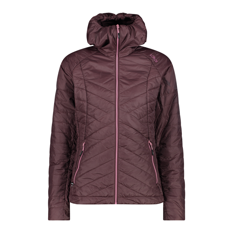 Daunenjacke mit Kapuze, Frau CMP