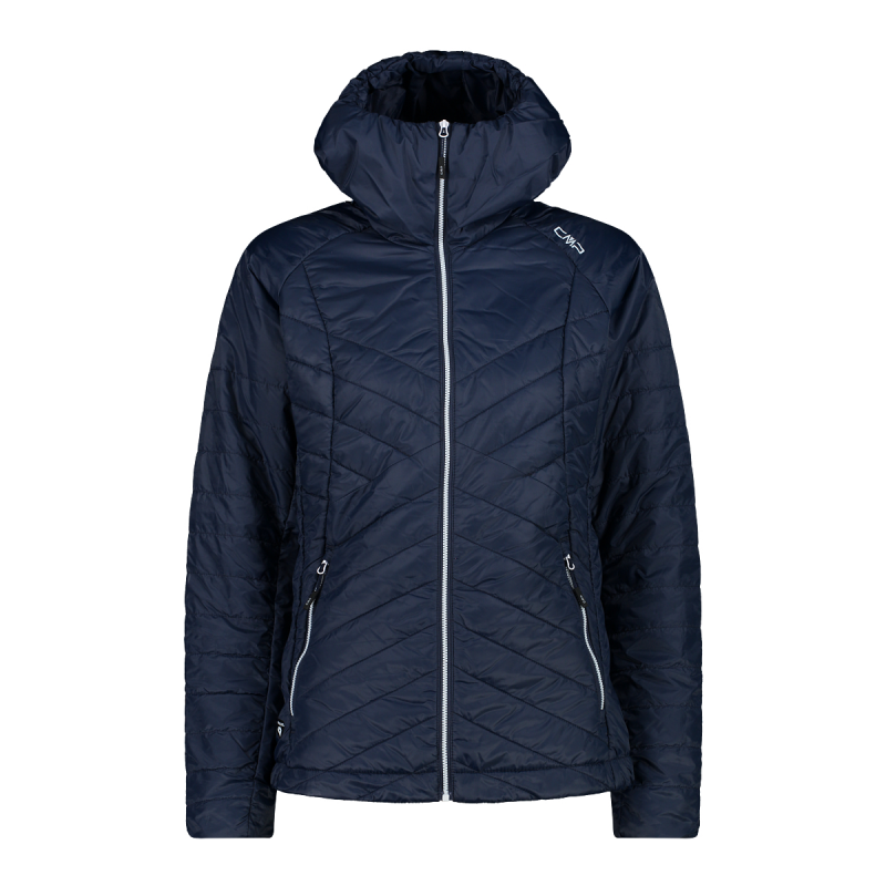 Daunenjacke mit Kapuze, Frau CMP