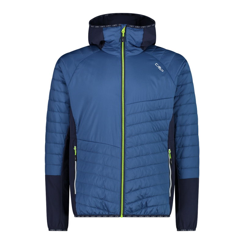 Hybrid-Daunenjacke mit Kapuze CMP