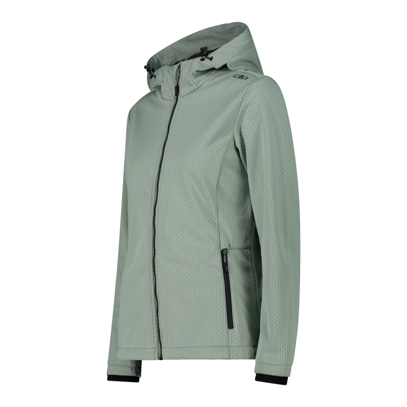 Wanderjacke mit Kapuze, Damen CMP