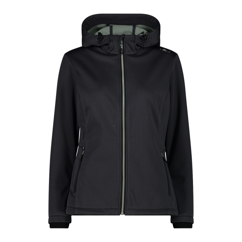 Wanderjacke mit Kapuze, Damen CMP