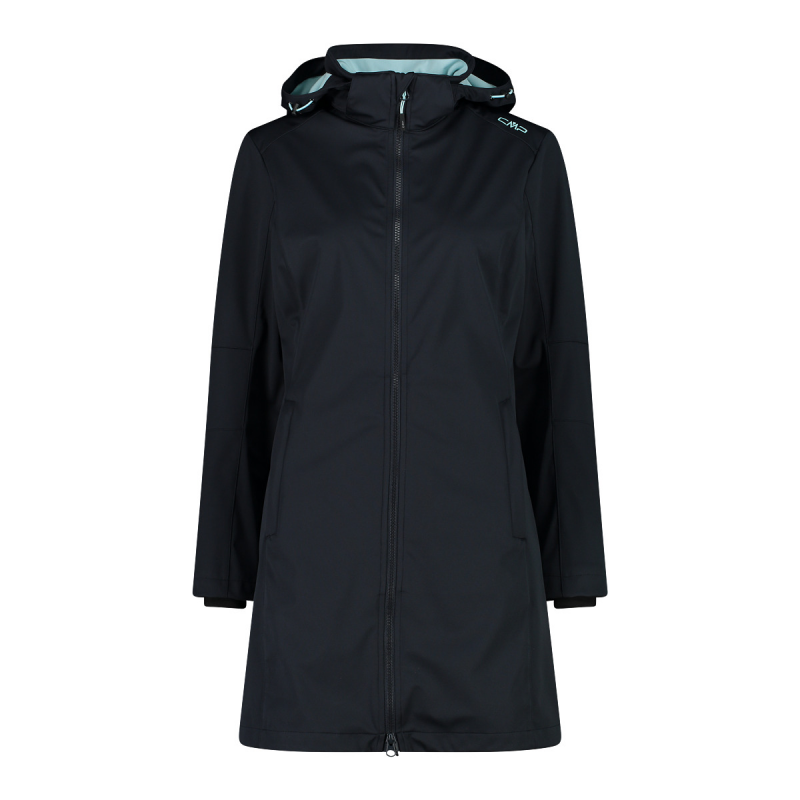 Damen Parka mit Kapuze und Reißverschluss CMP