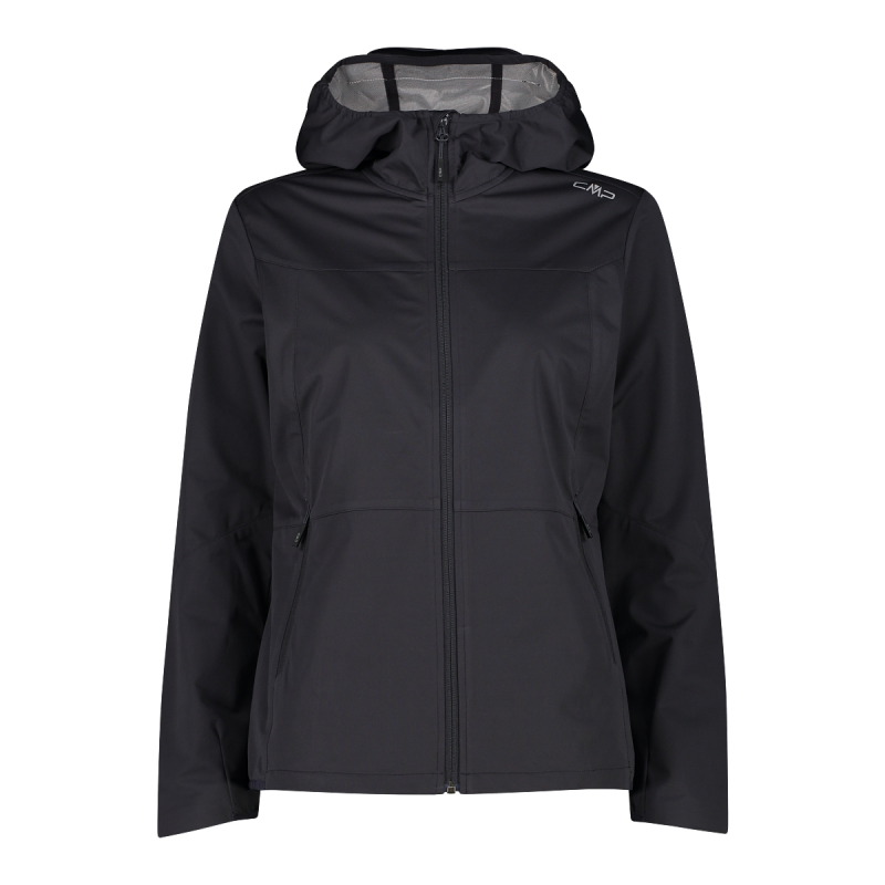 Damen-Hardshelljacke mit festem Kapuze CMP