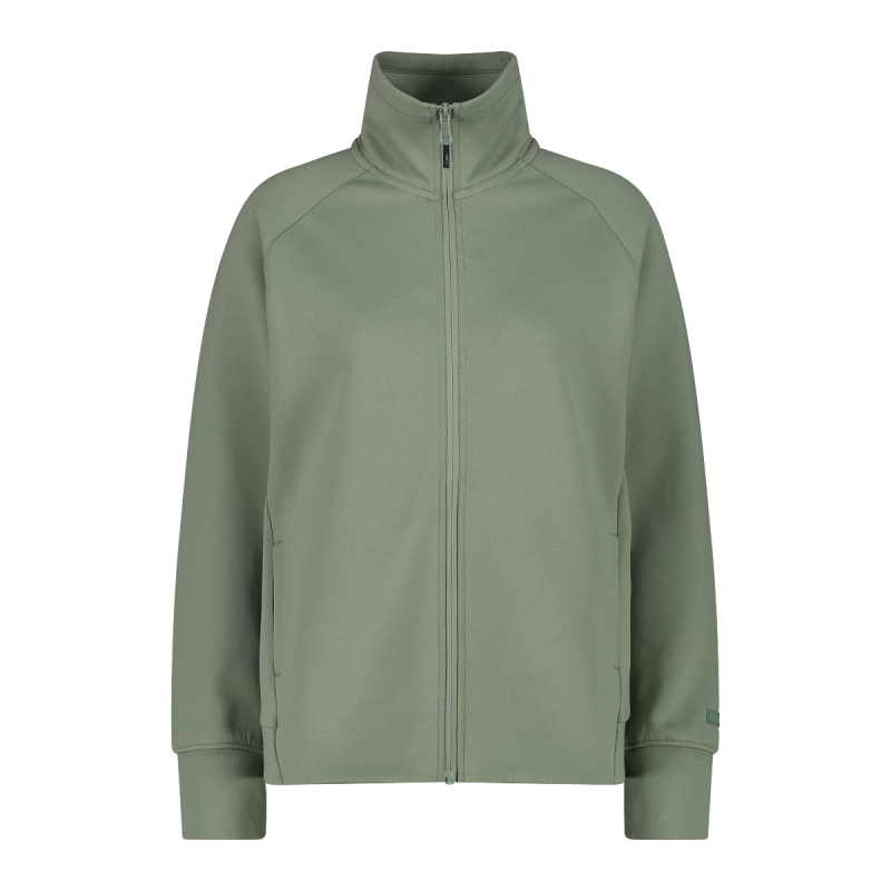 Technische Polarjacke mit vollständigem Reißverschluss für Frauen CMP