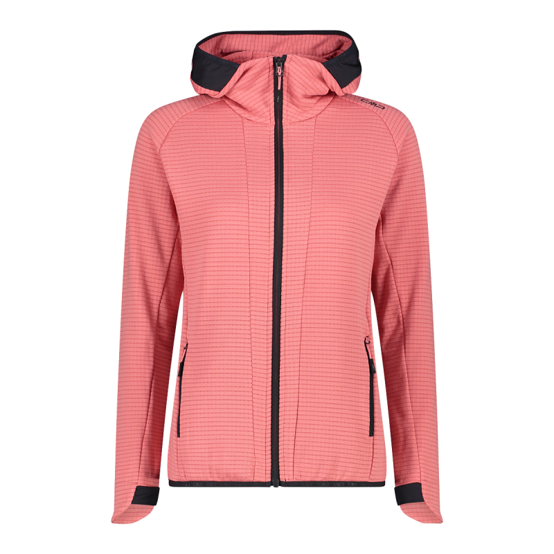 Fleece mit Kapuze Damen CMP