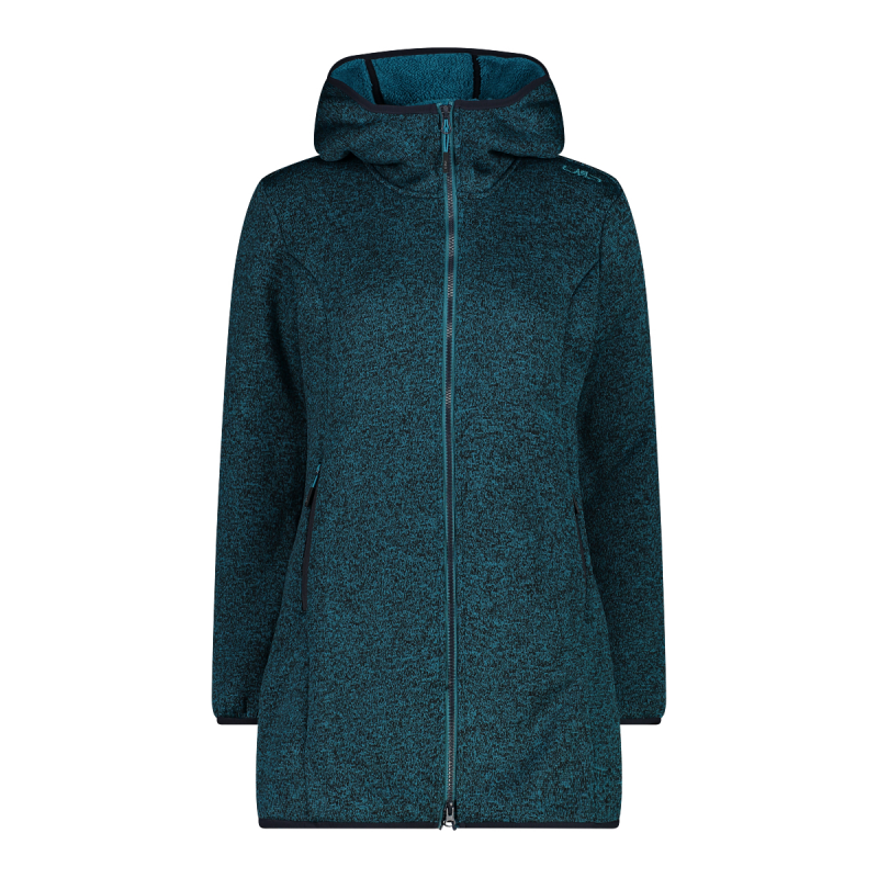 Damen Parka mit fester Kapuze CMP