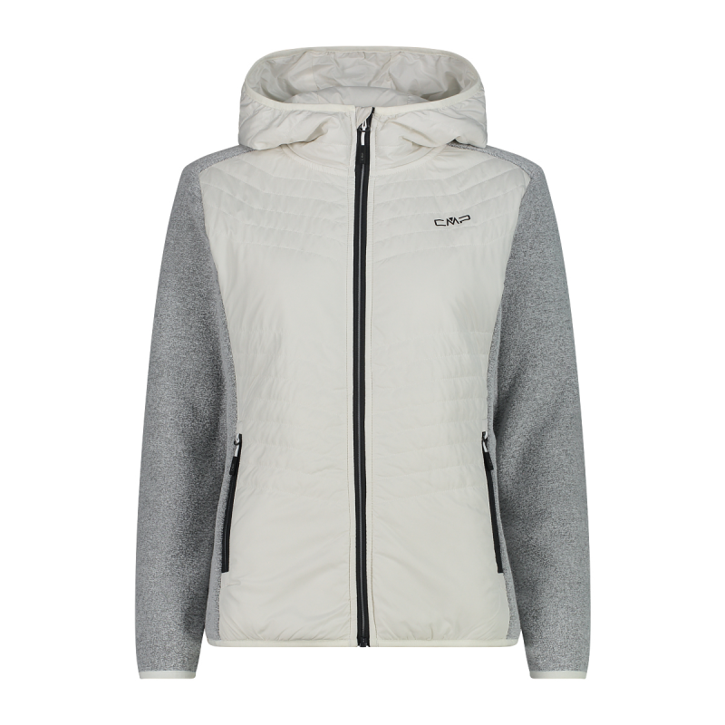 Hybrid-Kapuzenjacke Damen CMP