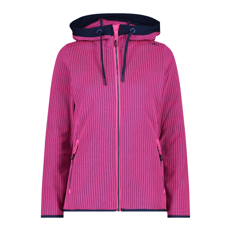 Fleece mit Kapuze Damen CMP