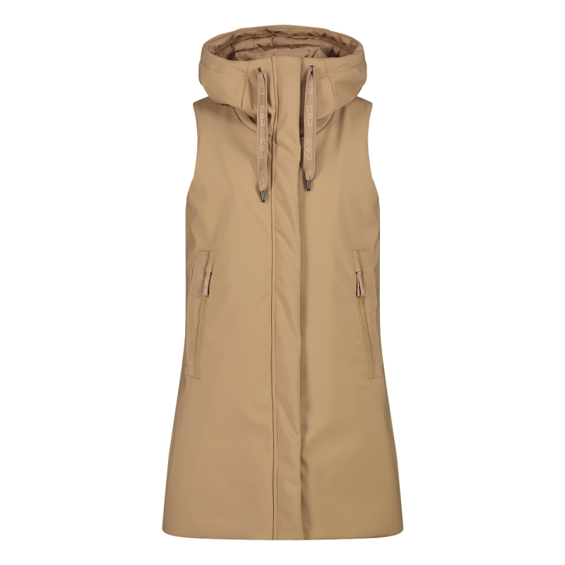 Ärmellose Damen-Hoodie CMP