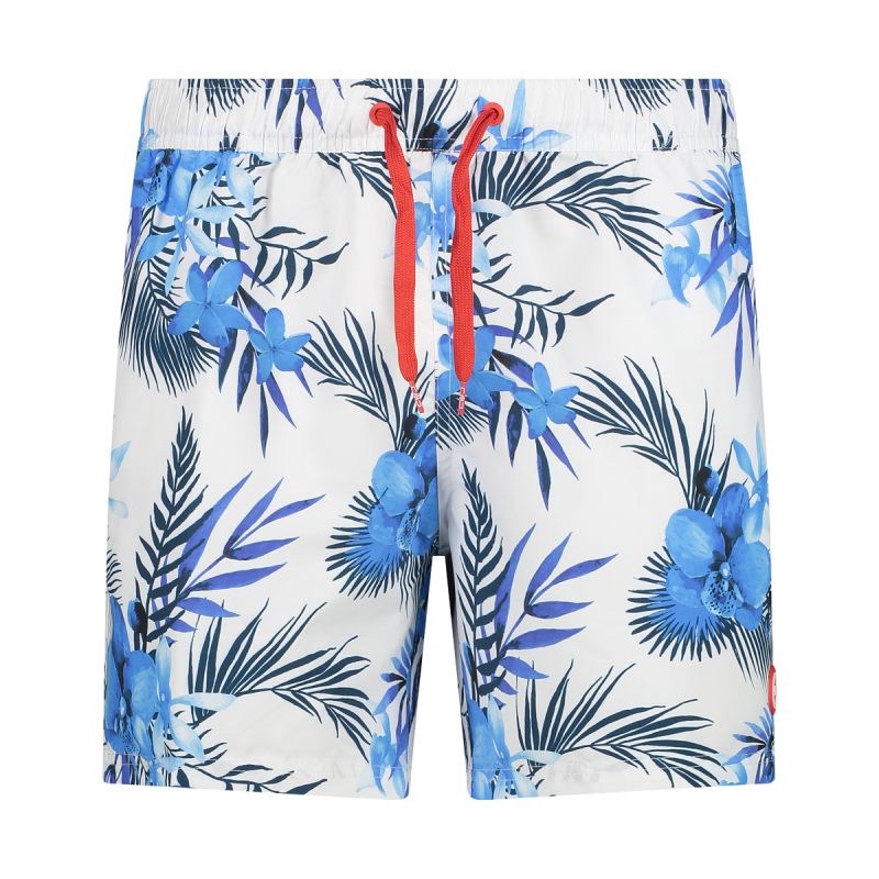 Badehose mit tropischem Muster CMP