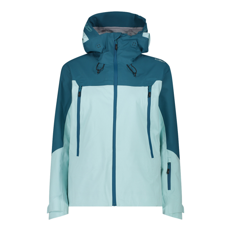 Damen 3-lagige Kapuzenjacke CMP Unlimitech