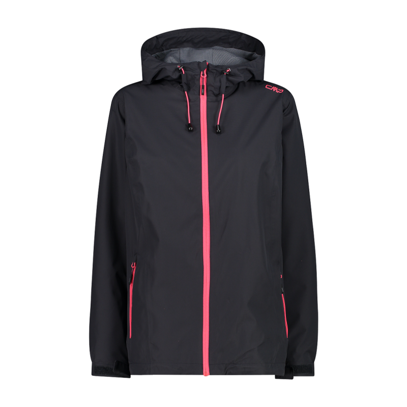 Damen wasserfeste Jacke mit Kapuze CMP