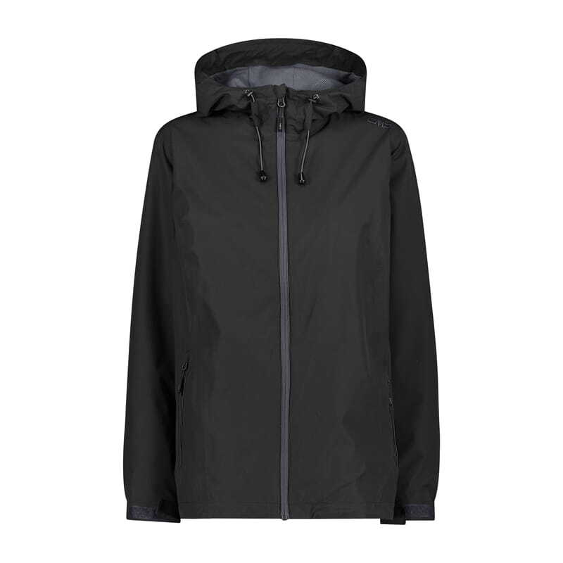 Damen Ripstop Regenjacke mit Kapuze CMP