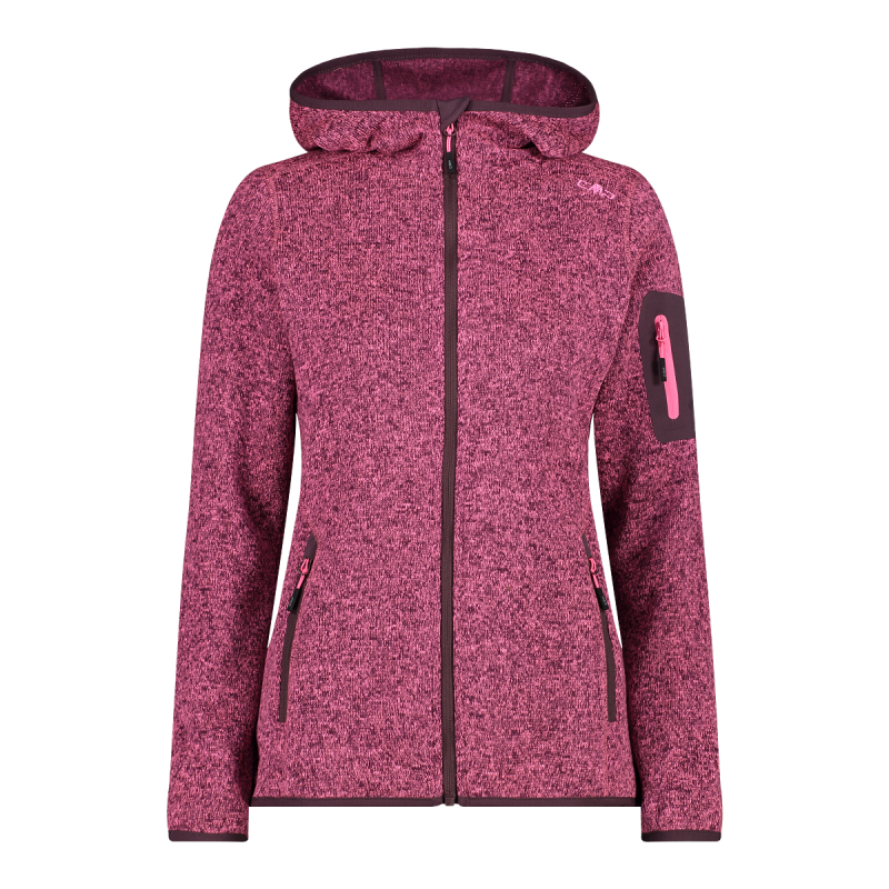 Fleece mit Kapuze Damen CMP