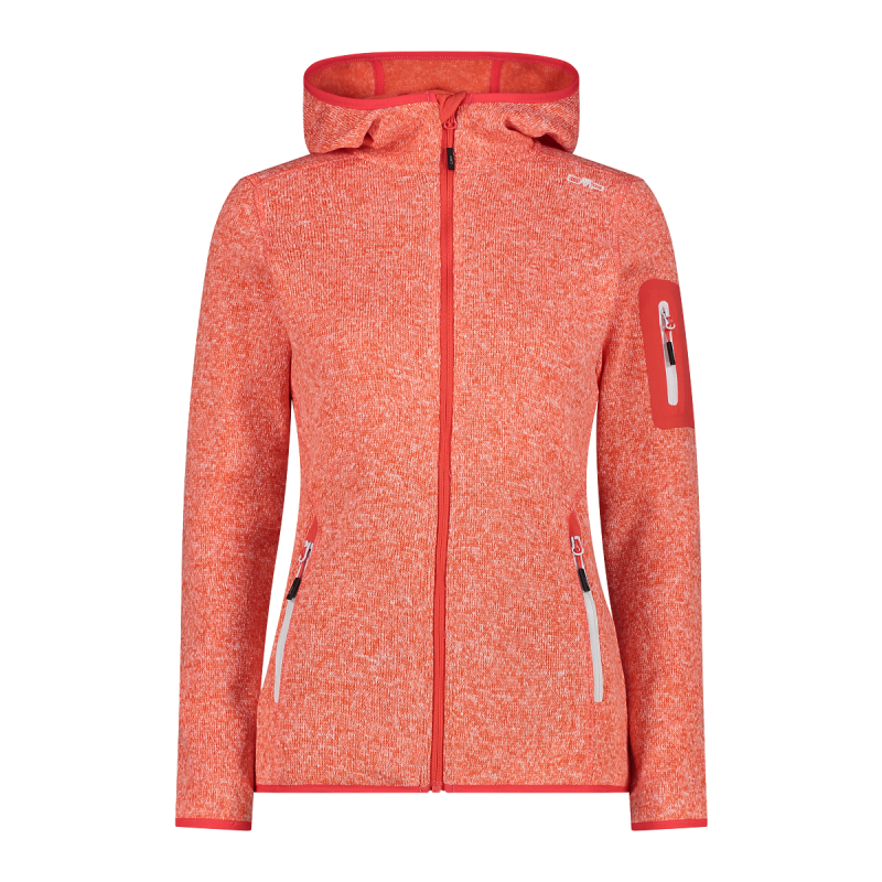 Fleece mit Kapuze Damen CMP