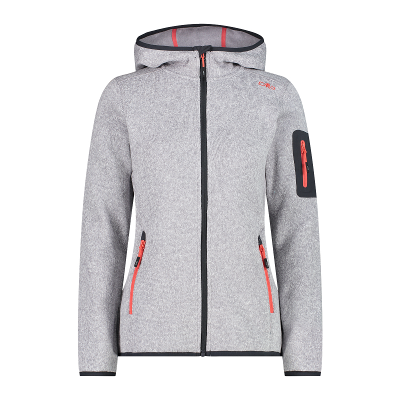 Fleece mit Kapuze Damen CMP