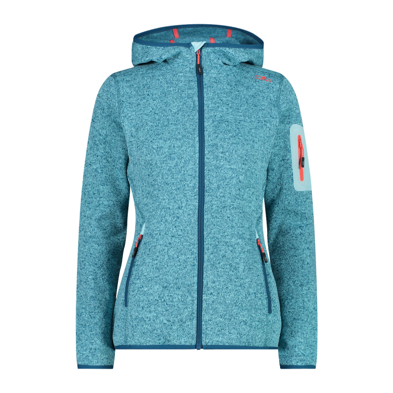 Fleece mit Kapuze Damen CMP