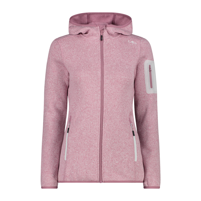 Fleece mit Kapuze Damen CMP