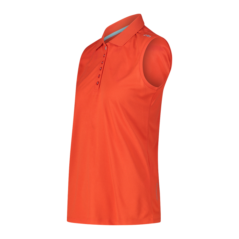Ärmelloses Poloshirt, Damen CMP