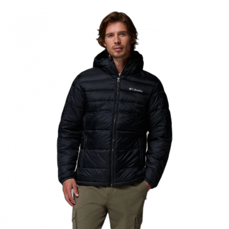 Daunenjacke mit Kapuze Columbia Buck Butte II