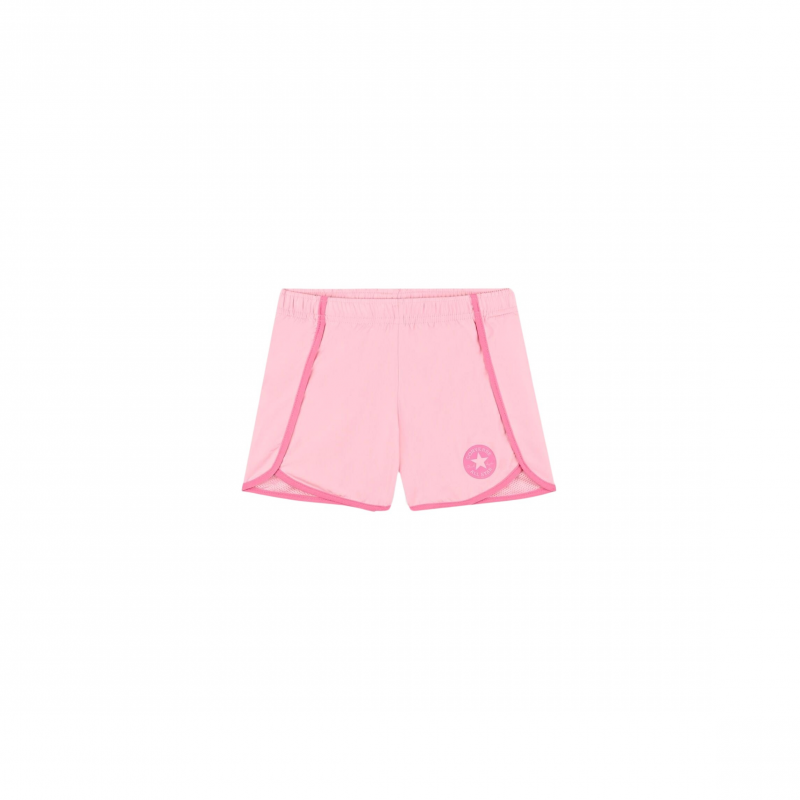 Shorts mit hohem Bund für Kinder Converse Chuck Patch