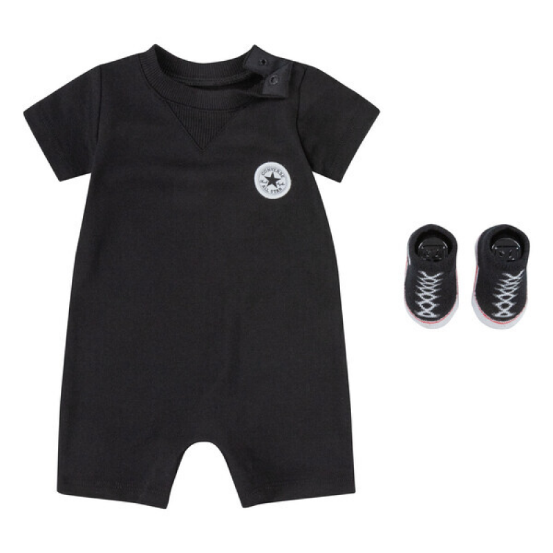 Set aus Stramplersocken, Baby Converse CNVN Lil Chuck
