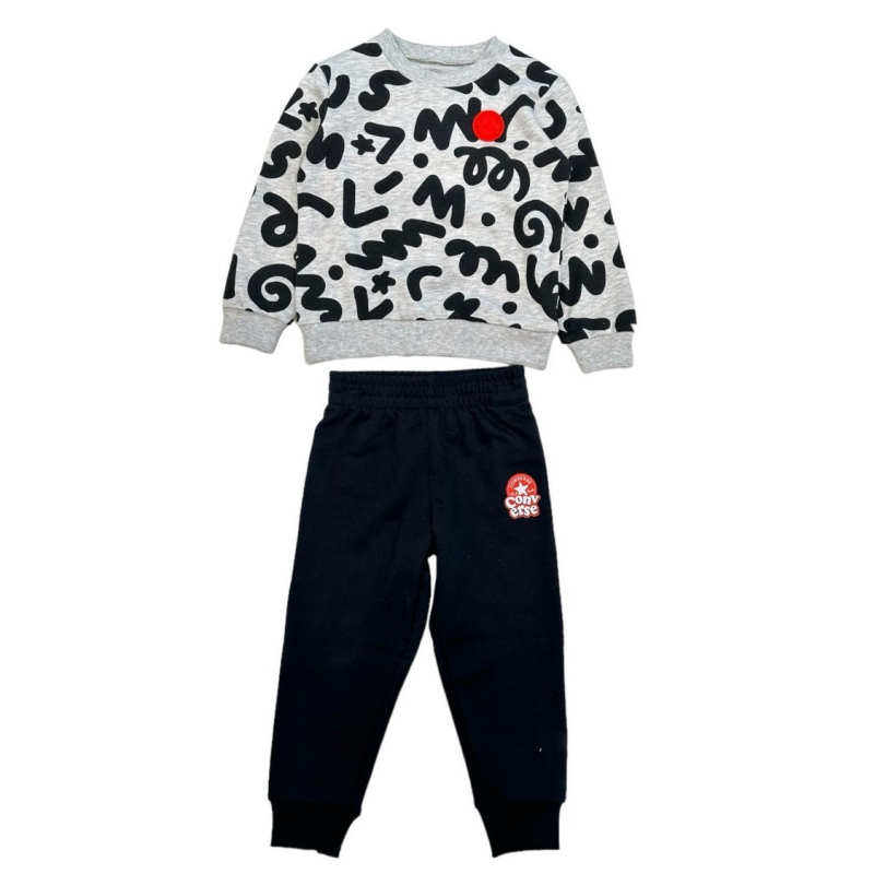 Pullover Kind Converse Squiggle Aop